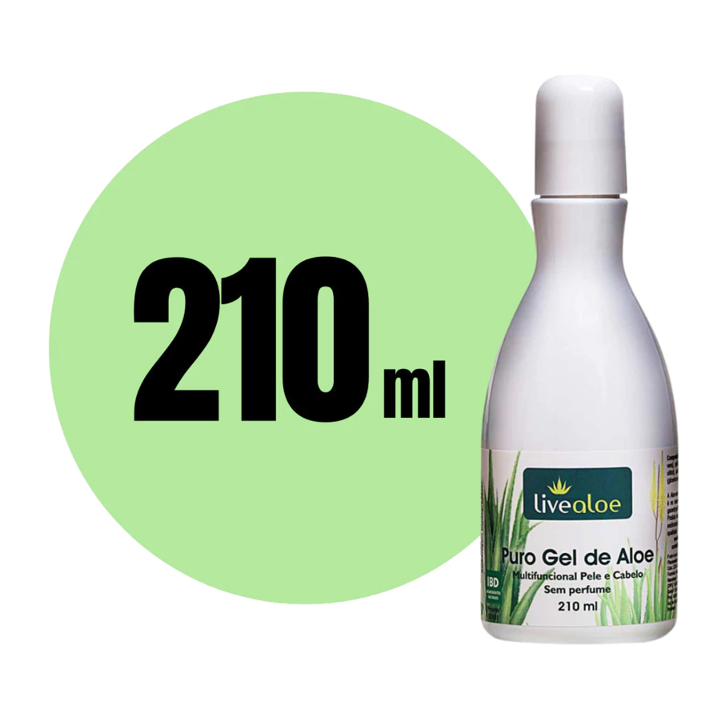 Puro Gel Livealoe Aloe Vera
