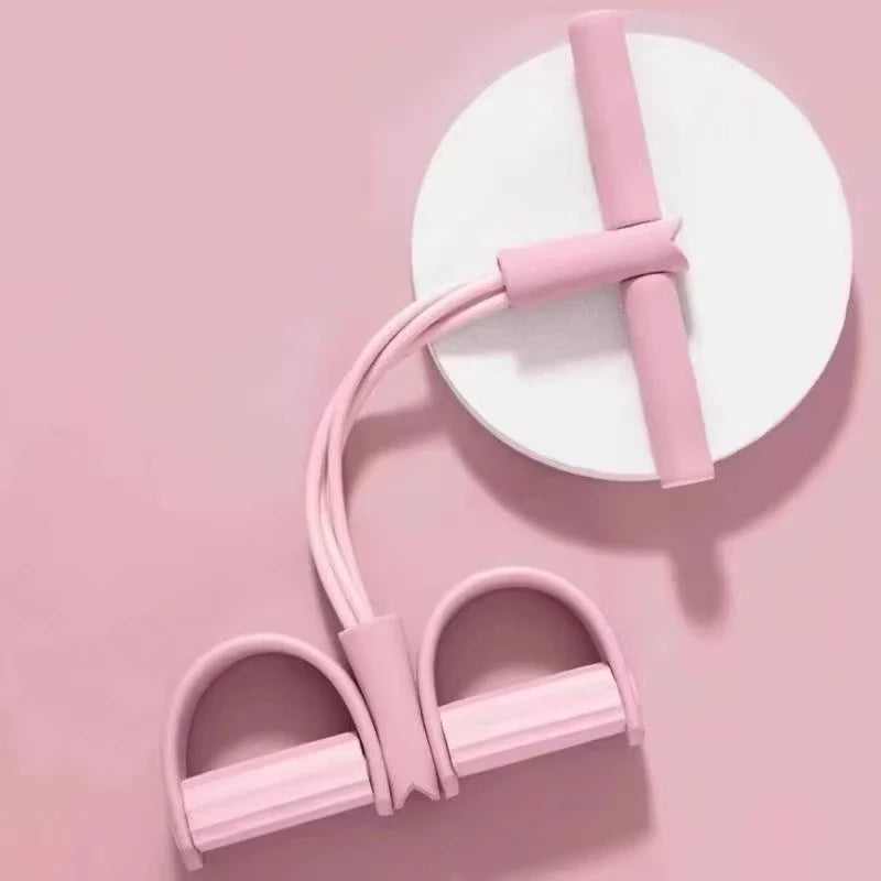 Elástico Extensor de Exercícios Pull Reducer Multi Função Academia Em Casa Uso Profissional