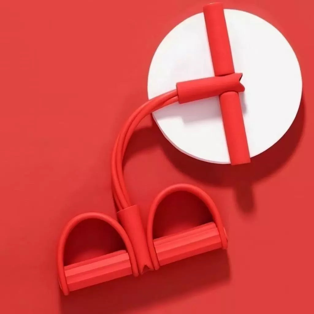 Elástico Extensor de Exercícios Pull Reducer Multi Função Academia Em Casa Uso Profissional