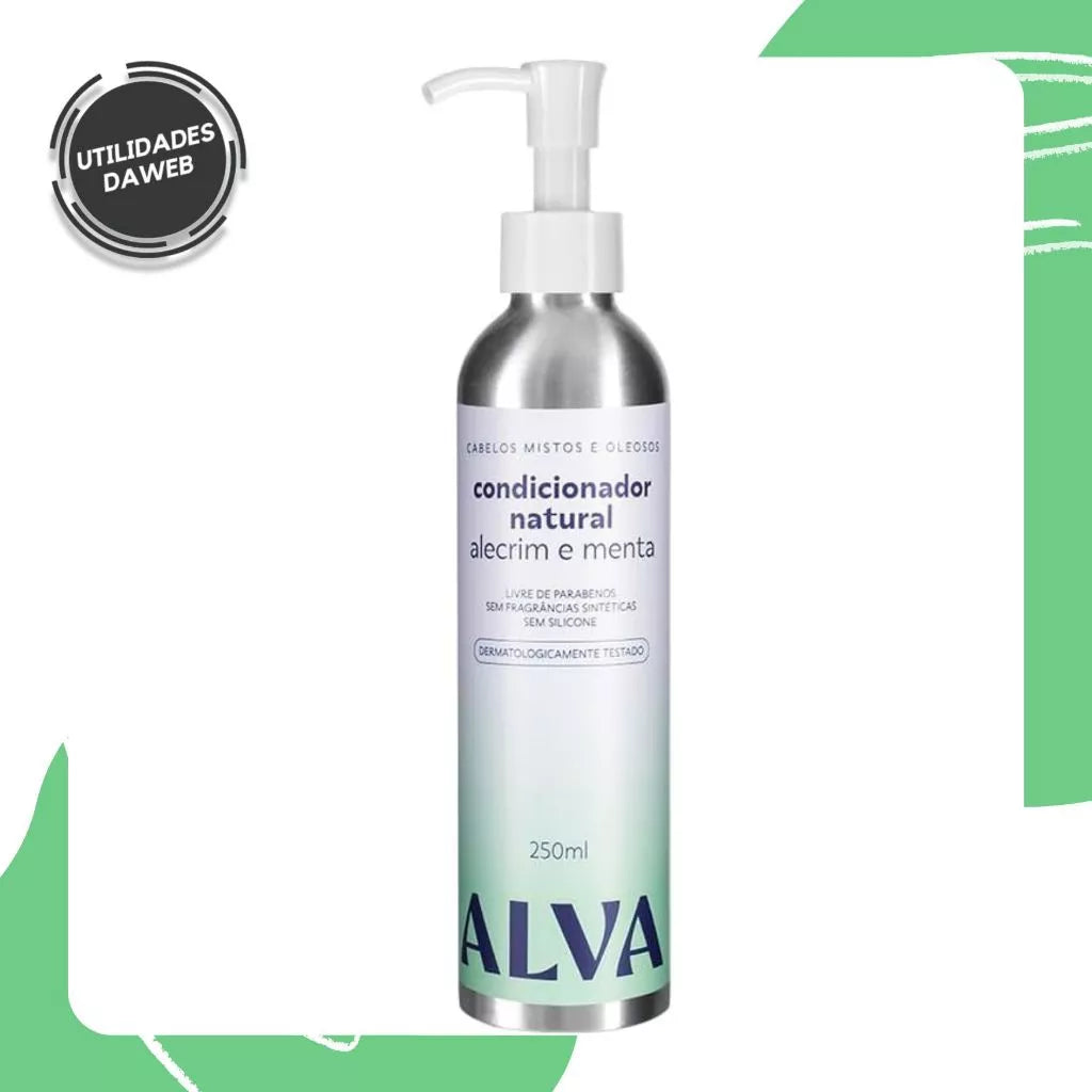 Shampoo / Condicionador Alva Care Vegano 250ml