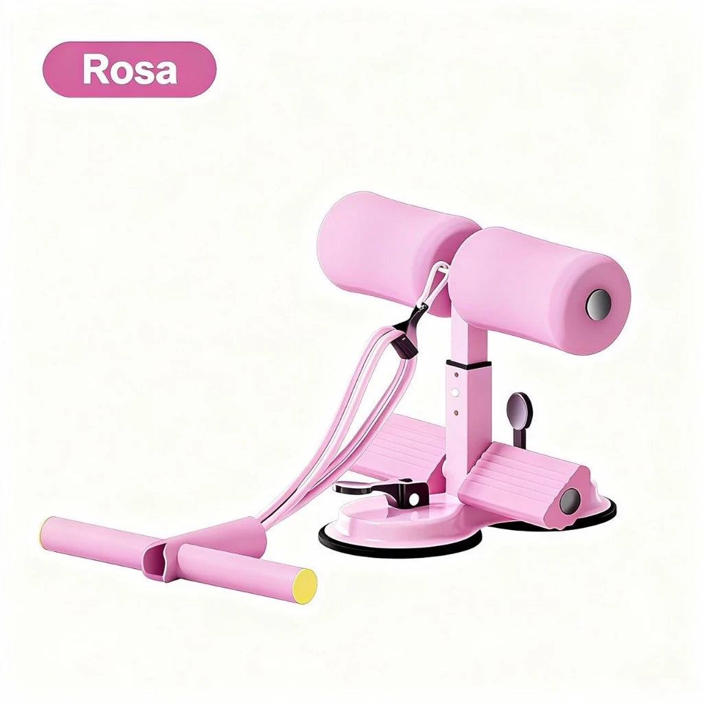 HEROI Equipamento auxiliar de abdominais fitness unissex muscular abdominal dispositivo de pé fixo