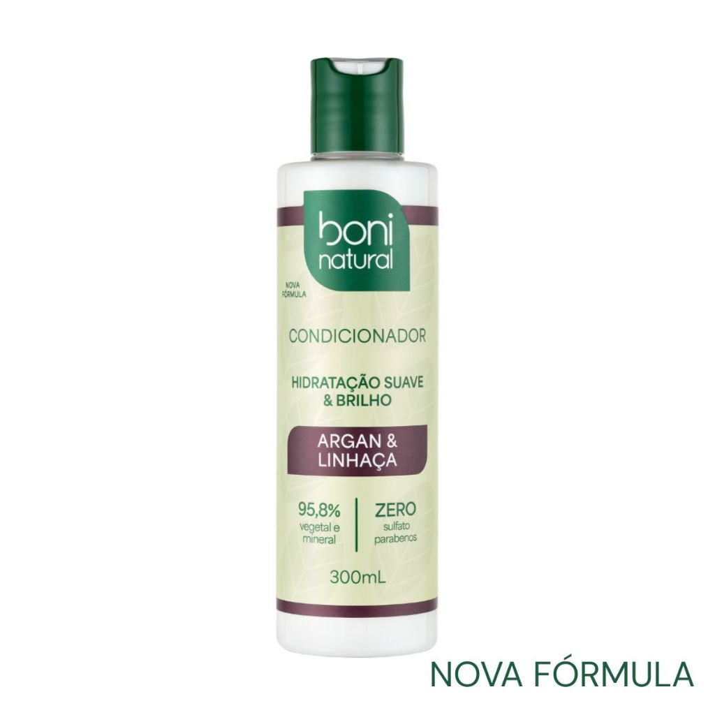Condicionador Argan e Linhaça 300ml