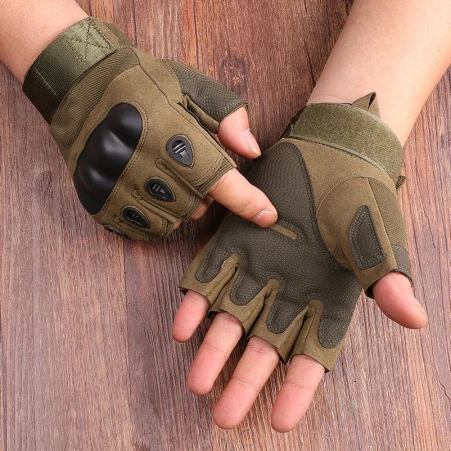 Luvas Táticas TACTIX™ Meio Dedo