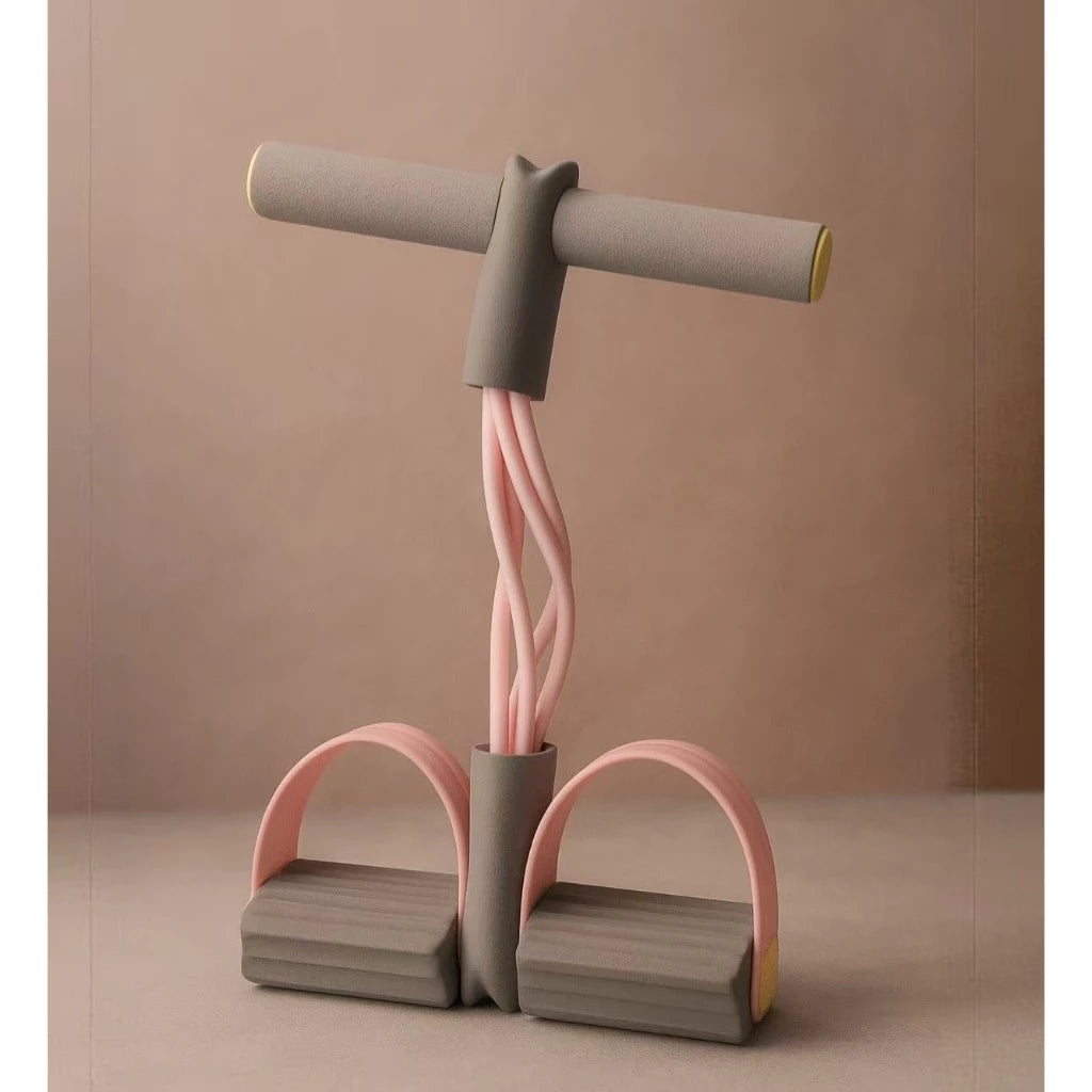 Elástico Extensor de Exercícios Pull Reducer Multi Função Academia Em Casa Uso Profissional