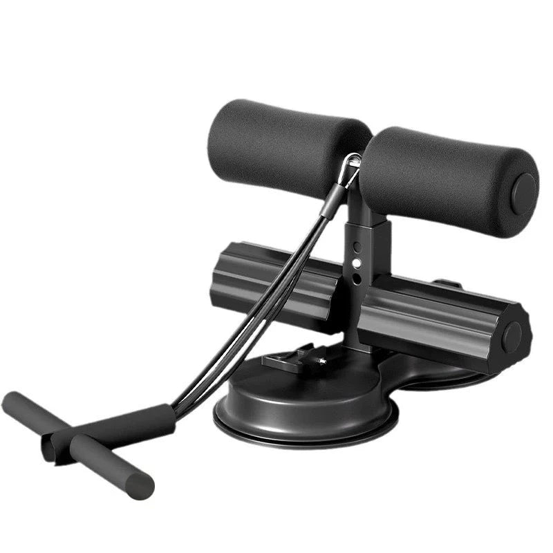 HEROI Equipamento auxiliar de abdominais fitness unissex muscular abdominal dispositivo de pé fixo