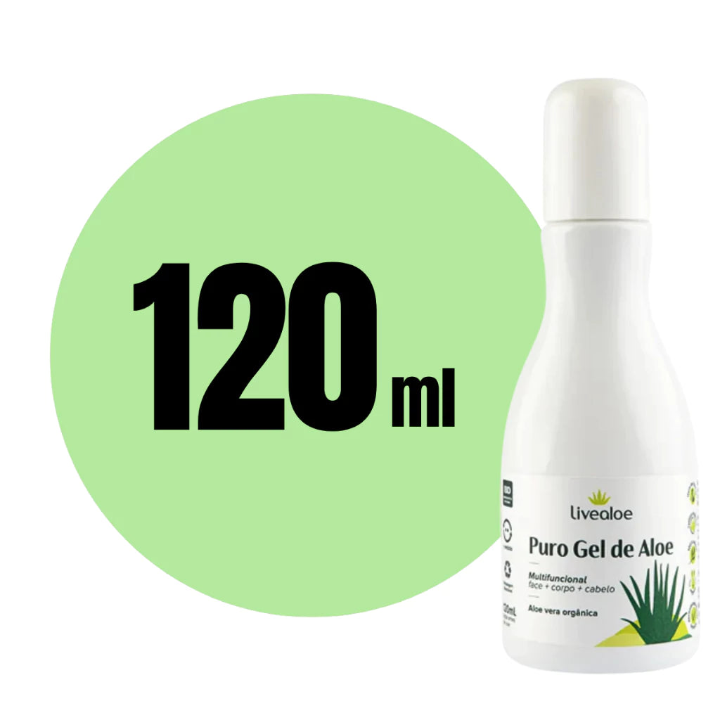 Puro Gel Livealoe Aloe Vera