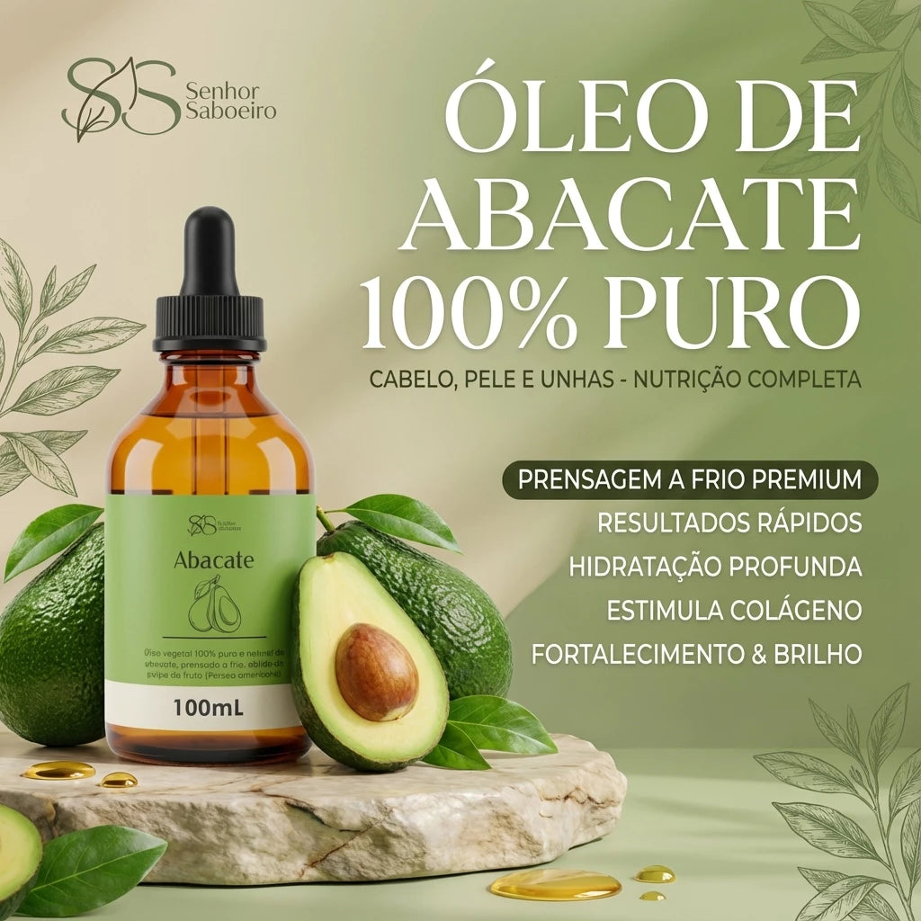 Óleo de Abacate