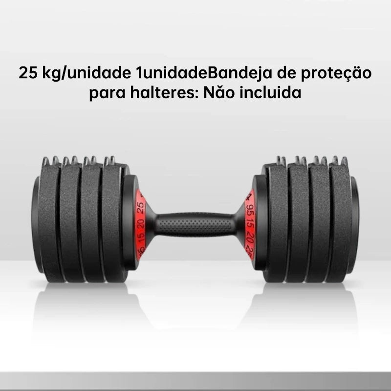 Kit Halteres Regulável