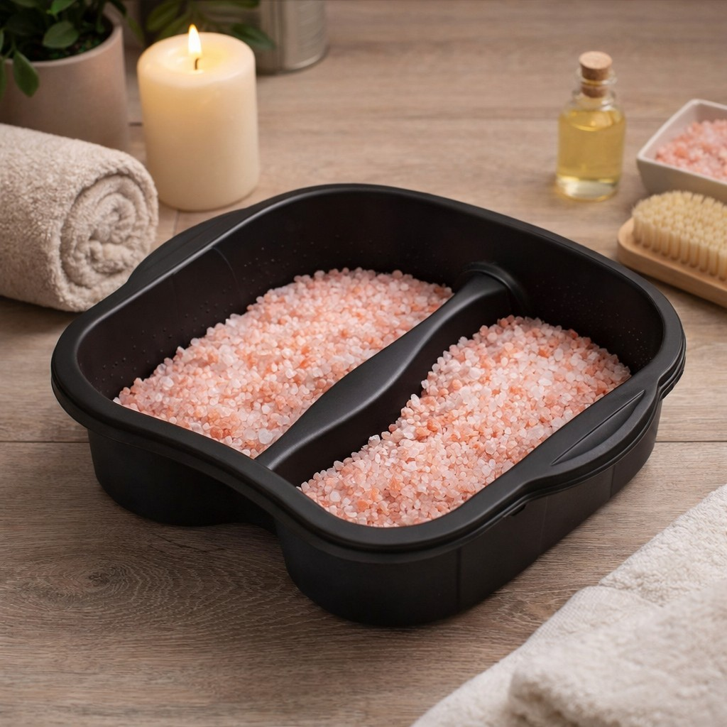 Bacia Escalda Pés Pedicure Spa Massageadora Relaxante Antiestresse