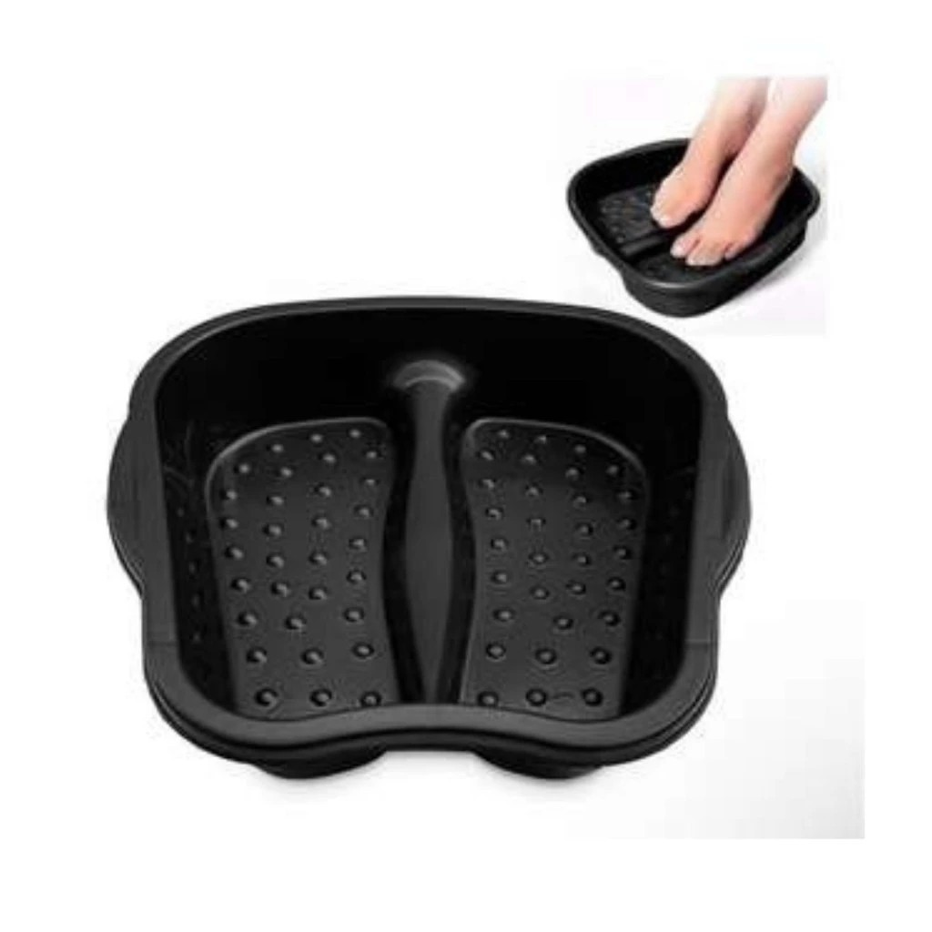 Bacia Escalda Pés Pedicure Spa Massageadora Relaxante Antiestresse