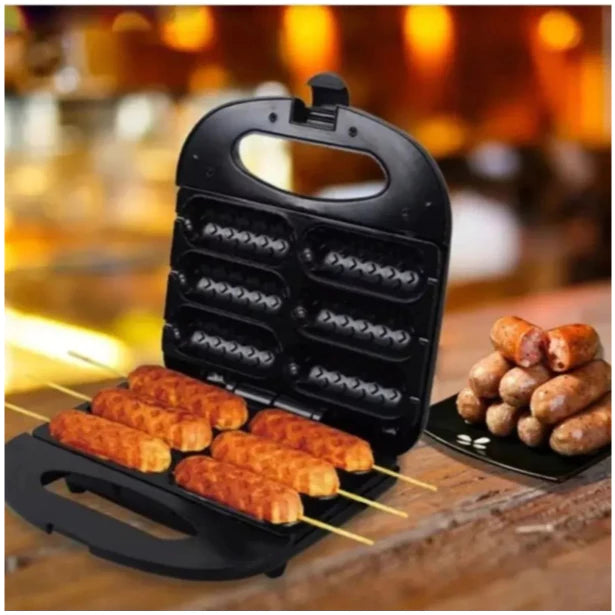 Máquina de Crepe Elétrica Antiaderente – 110v