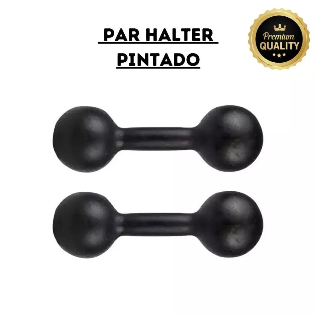 Par Halter Pintado - 1 Kg ao 5 Kg
