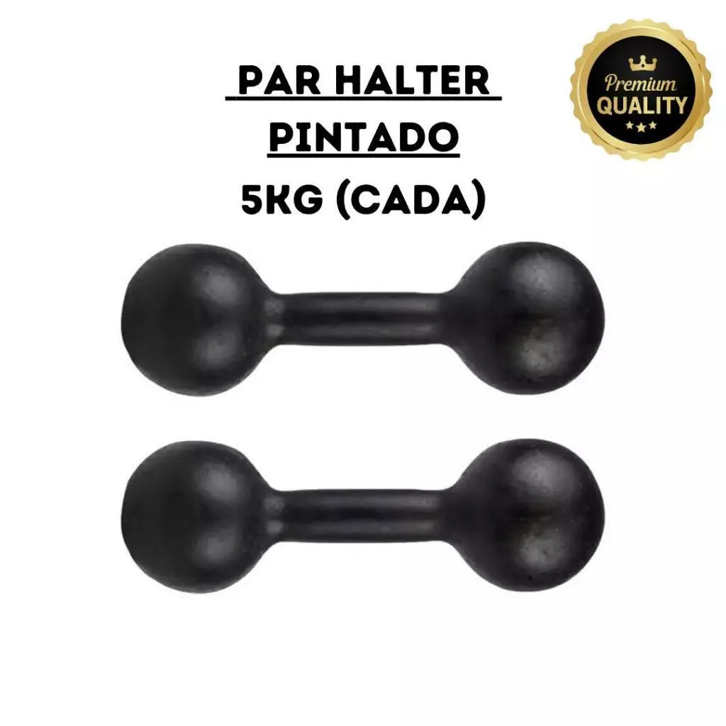 Par Halter Pintado - 1 Kg ao 5 Kg
