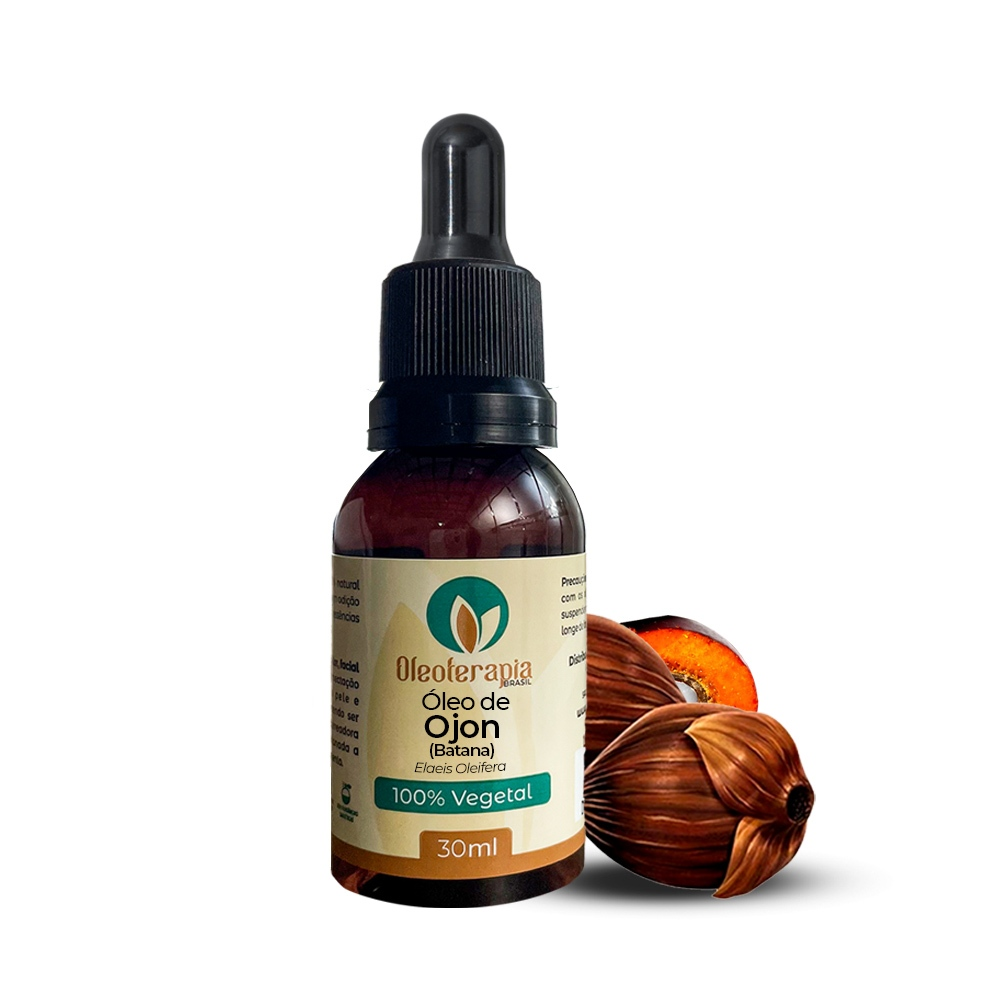Óleo de Ojon Batana Puro - 100% natural uso Capilar e Corporal Reconstrução Capilar Brilho Antifrizz