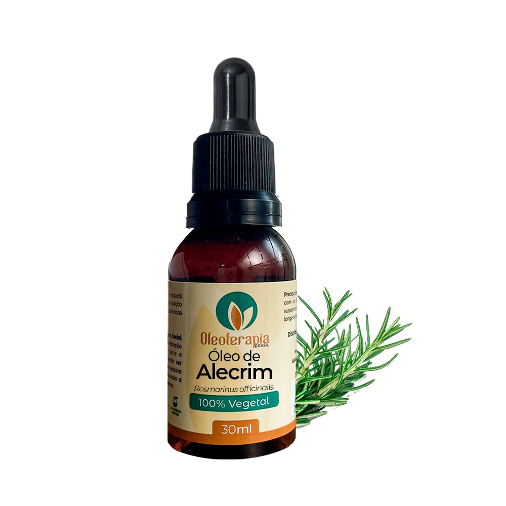 Óleo de Alecrim - 100% natural