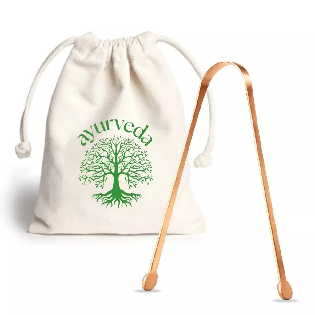 Raspador de Língua de Cobre