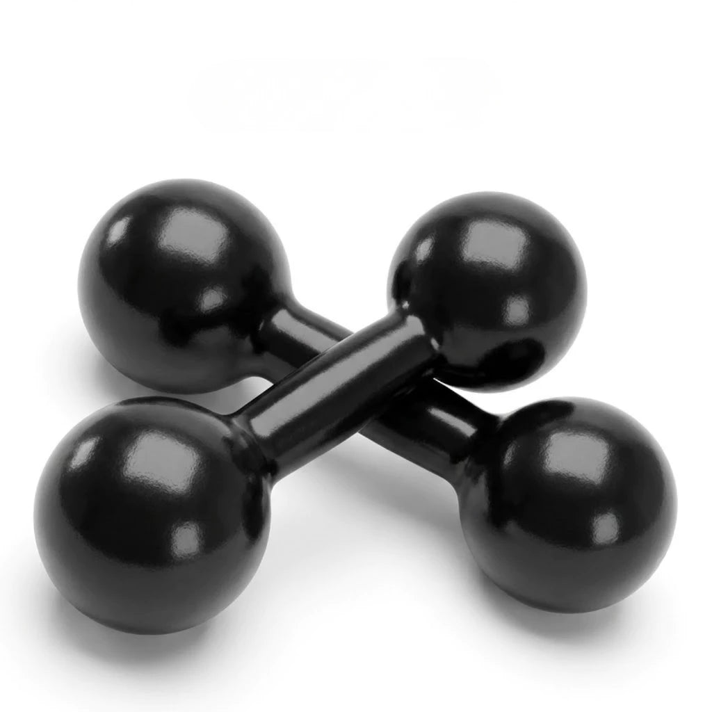 Par de Halter Emborrachado