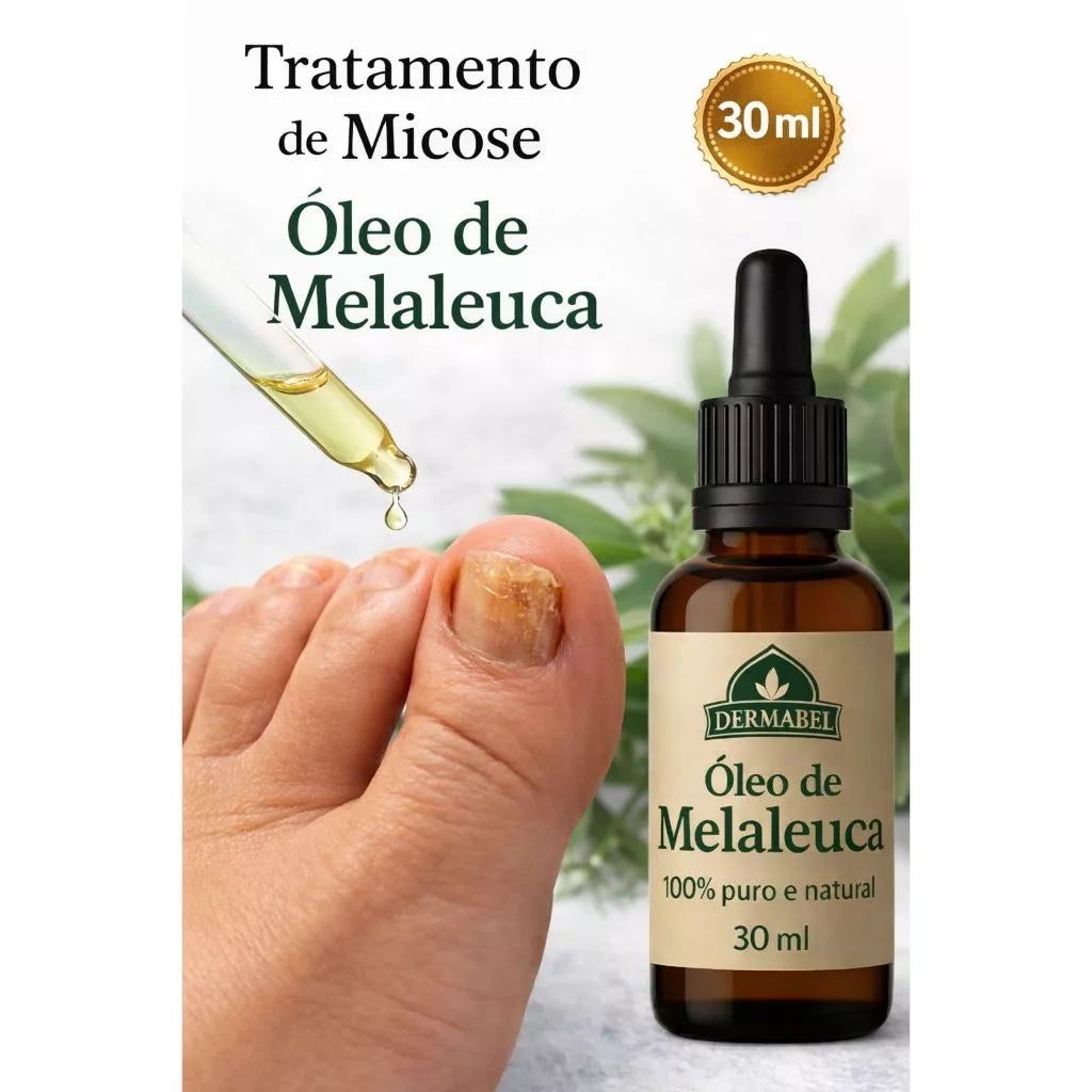 Óleo de Melaleuca 30ml