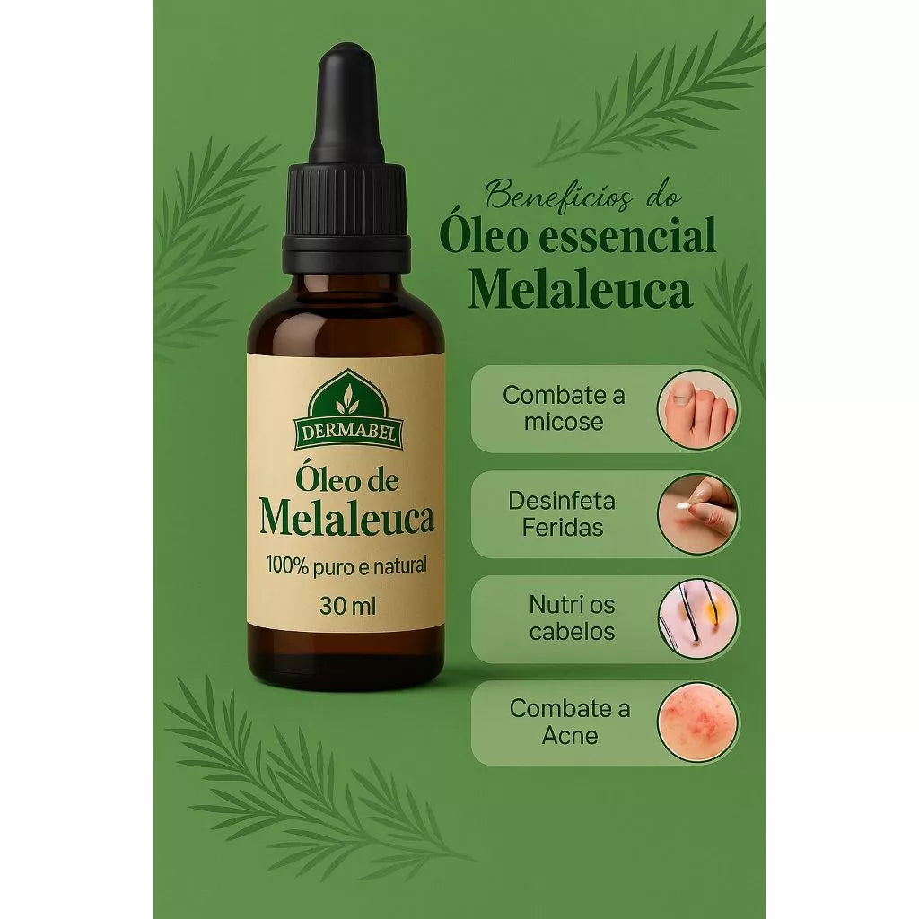 Óleo de Melaleuca 30ml