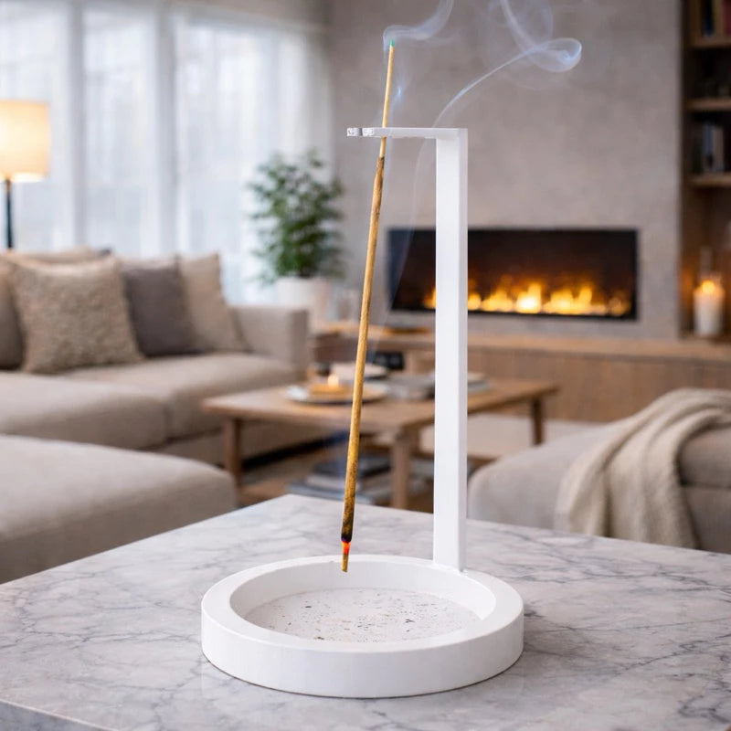 Porta Incenso Invertido