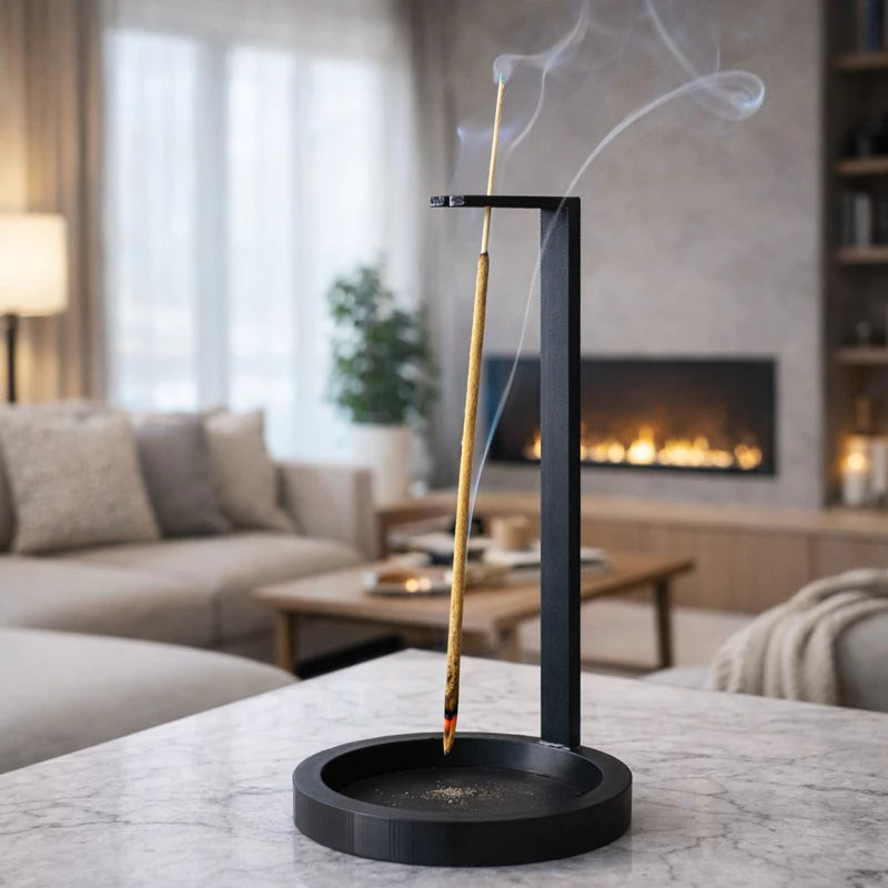 Porta Incenso Invertido