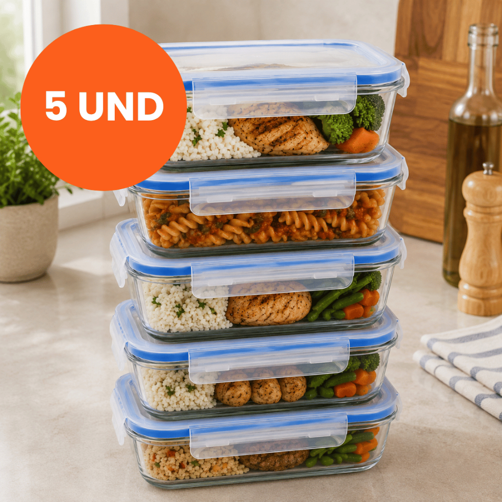 Kit Marmitas NUTRIVA™