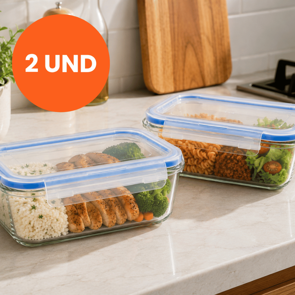 Kit Marmitas NUTRIVA™