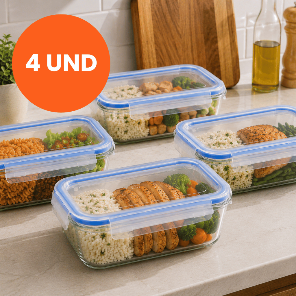 Kit Marmitas NUTRIVA™