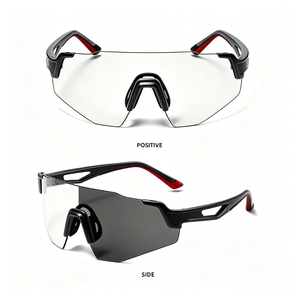 Óculos De Sol Para Esportes Fotocromático, UV400
