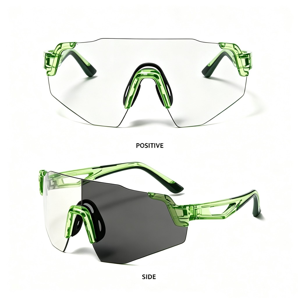 Óculos De Sol Para Esportes Fotocromático, UV400