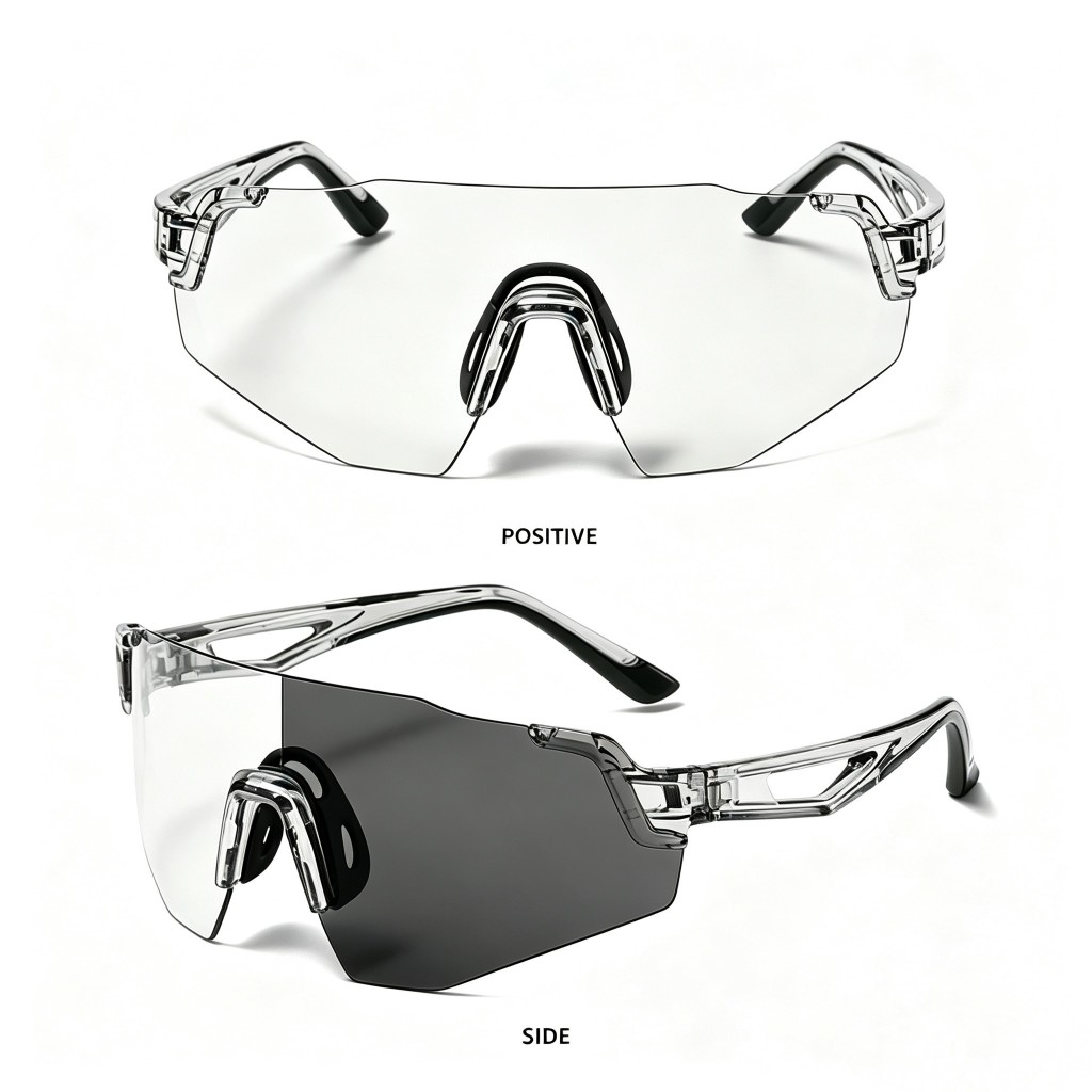 Óculos De Sol Para Esportes Fotocromático, UV400