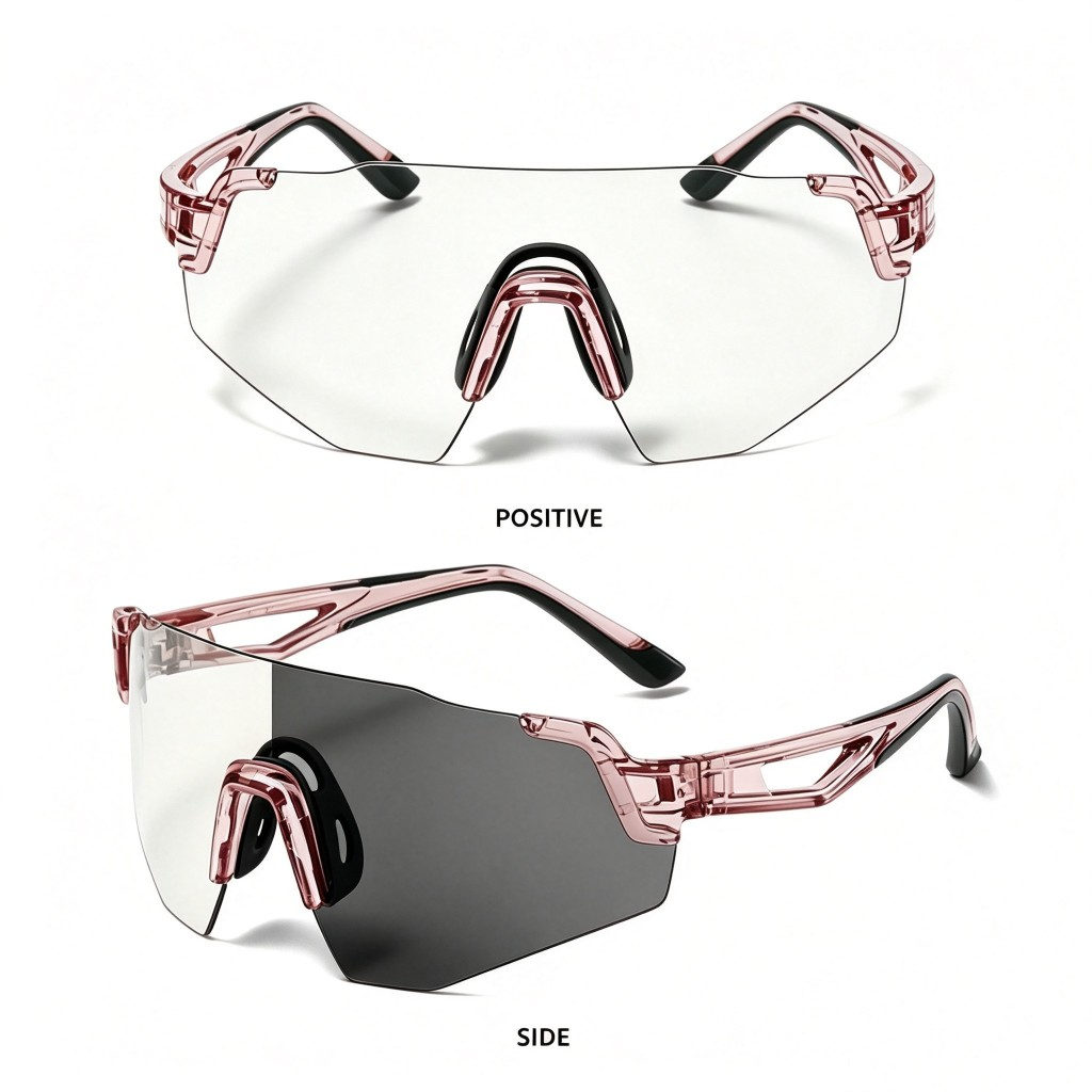Óculos De Sol Para Esportes Fotocromático, UV400