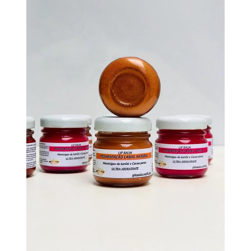 Lip balm ultra hidratante labial (cores neutras)