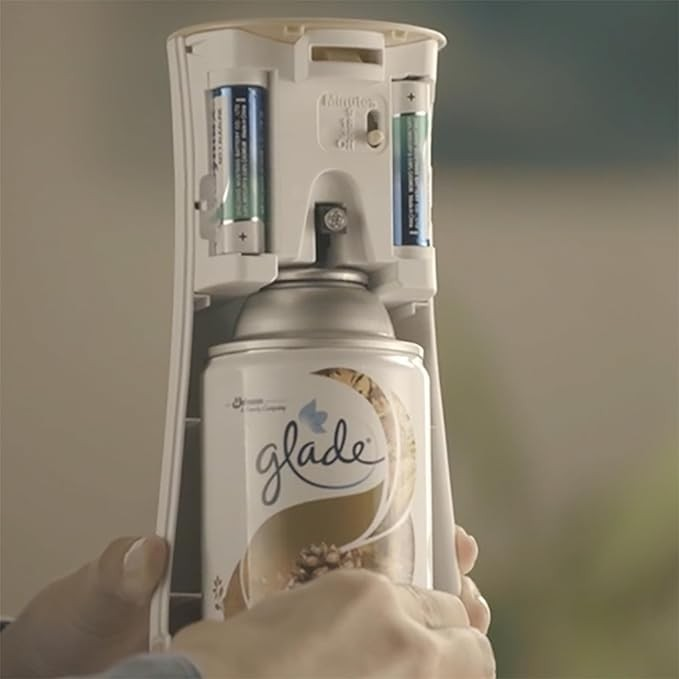 Odorizador de Ar Toque de Maciez Glade Aparelho+Refil 269ml