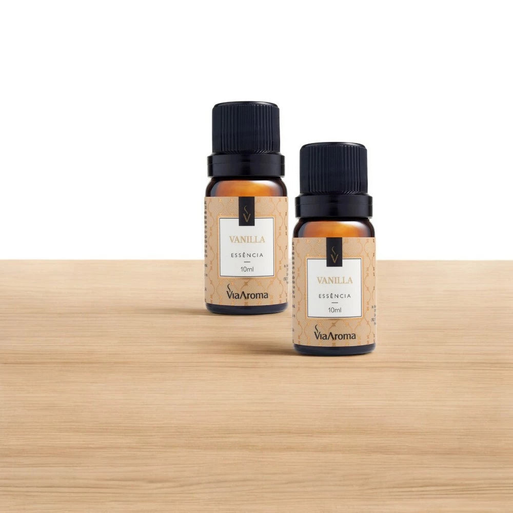 Kit 5 Essências aroma Vanilla