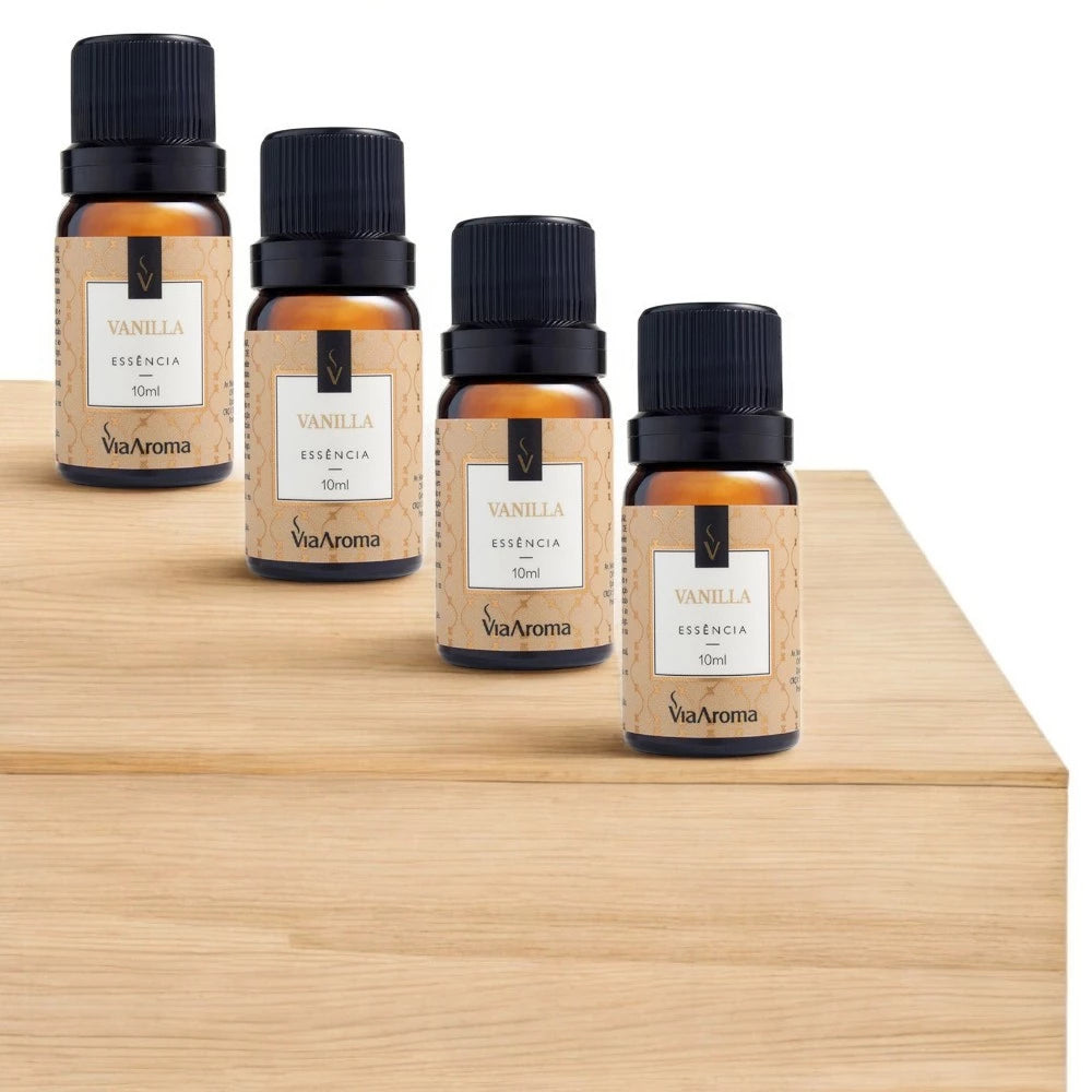 Kit 5 Essências aroma Vanilla