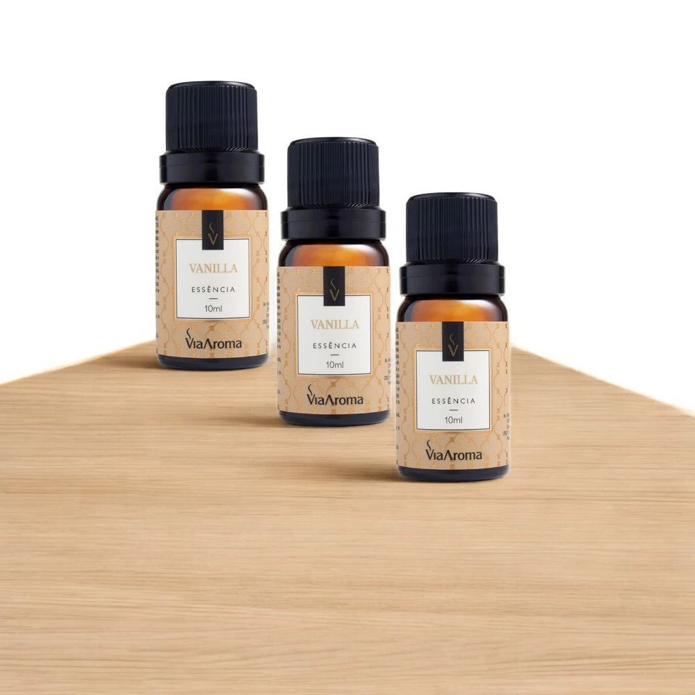Kit 5 Essências aroma Vanilla