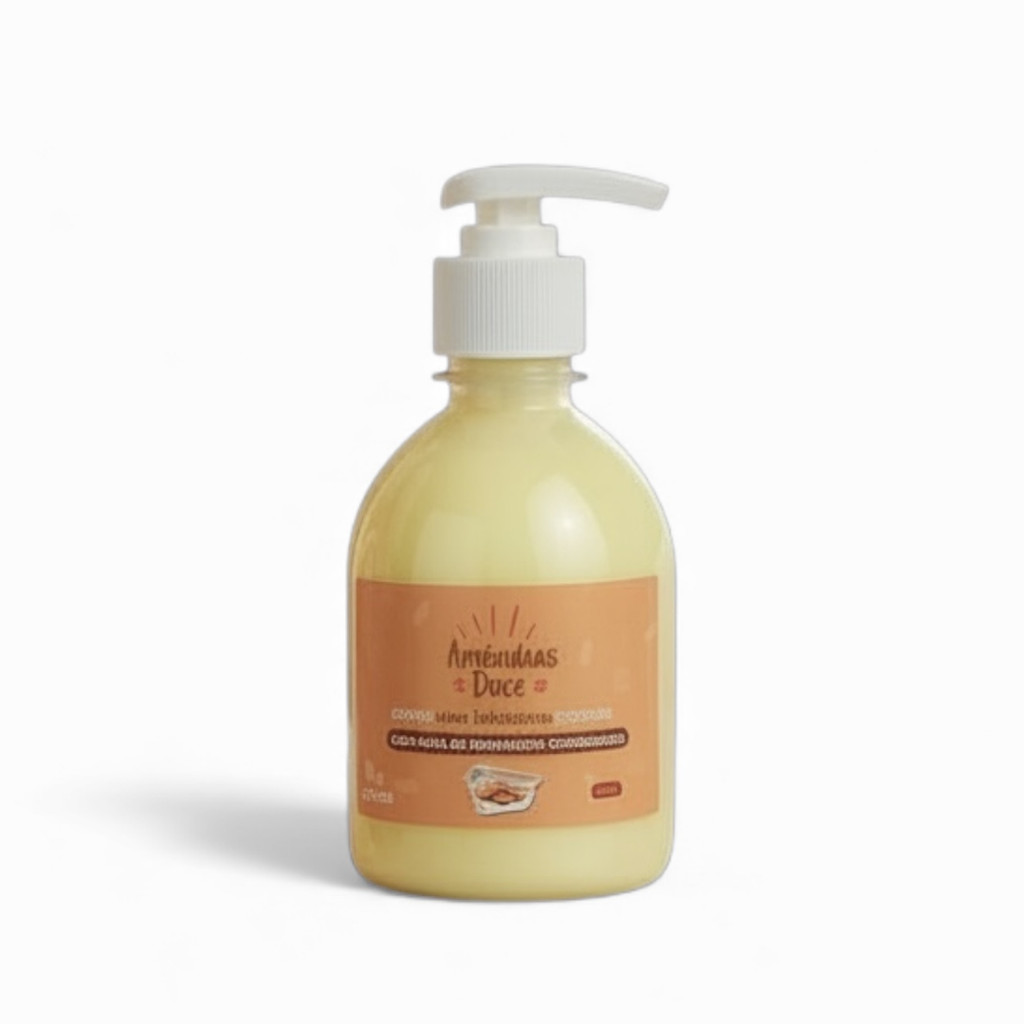 Creme Ultra hidratante corporal | Amêndoas doce | Artesanal | 240 ml