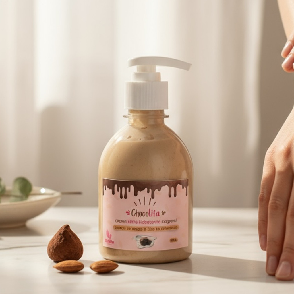 Creme Ultra Hidratante Corporal | Chocolita | Artesanal | 240 ml