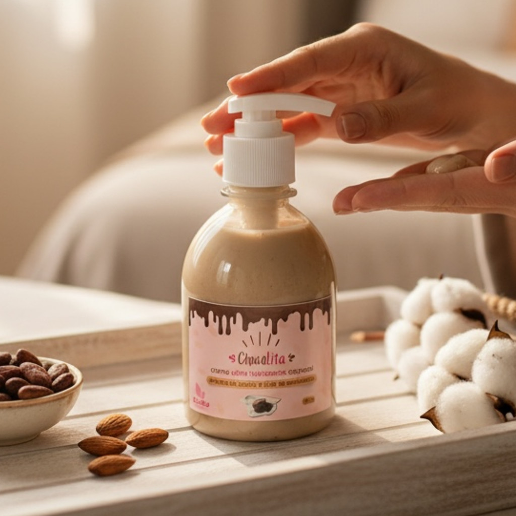 Creme Ultra Hidratante Corporal | Chocolita | Artesanal | 240 ml