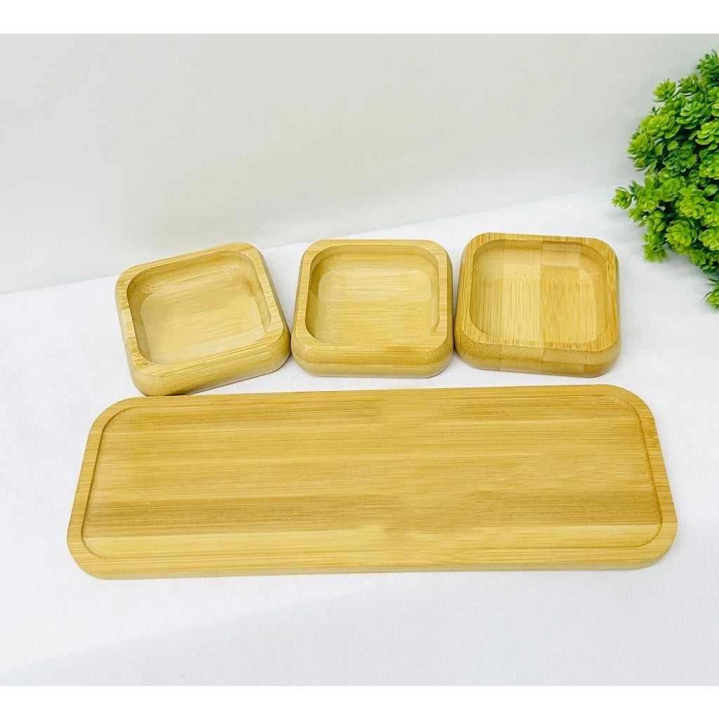 Petisqueira de Bambu - Kit