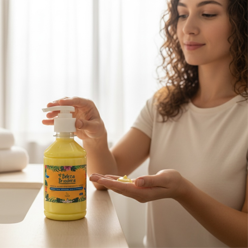 Máscara Capilar Ultra Hidratante & Nutritiva | Beleza Brasileira