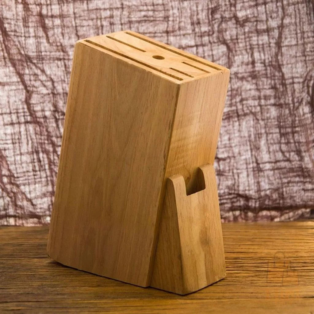 Porta Facas de Bambu