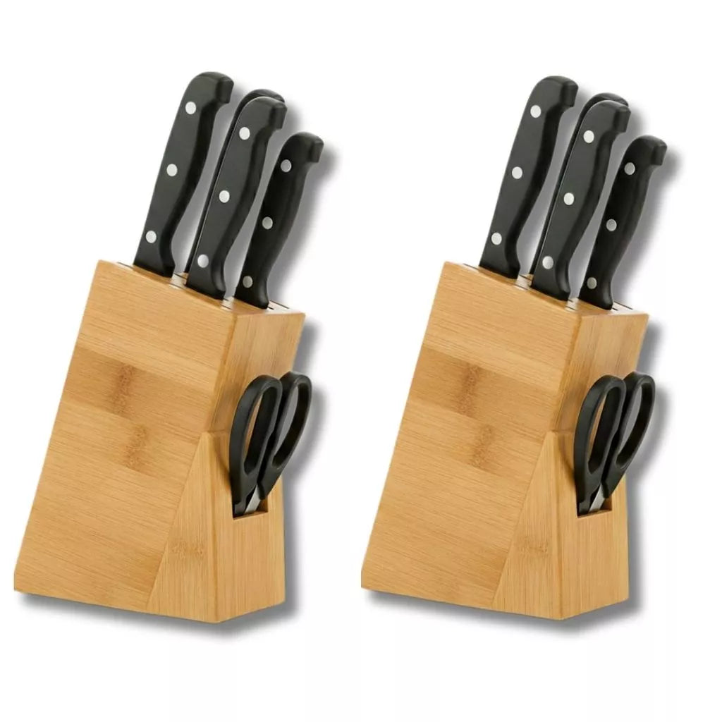 Porta Facas de Bambu