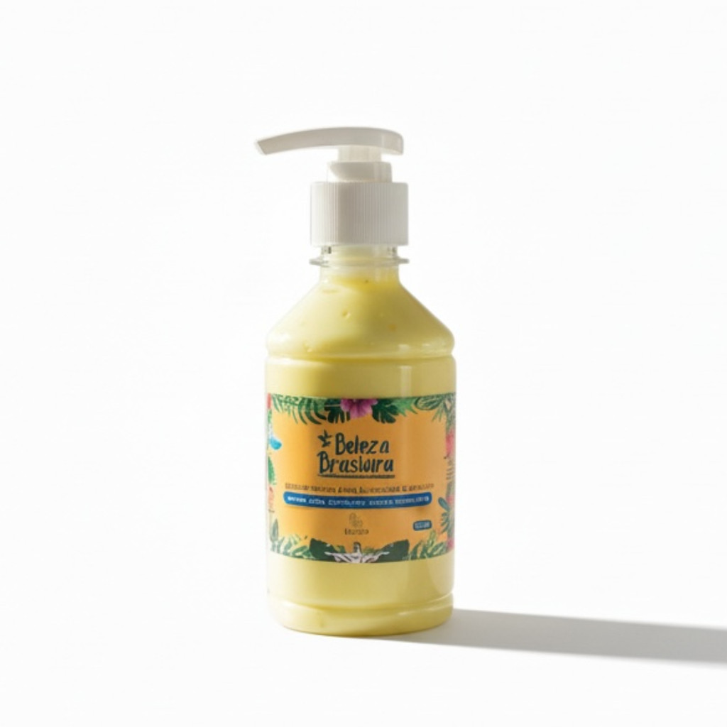 Máscara Capilar Ultra Hidratante & Nutritiva | Beleza Brasileira