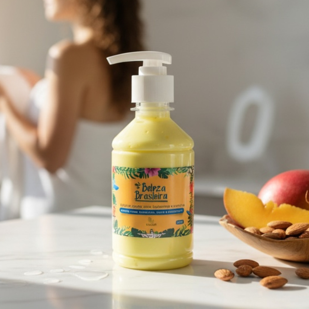 Máscara Capilar Ultra Hidratante & Nutritiva | Beleza Brasileira